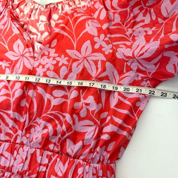 Mersea Voyageur Hedy Floral Tropical Maxi Dress Size XL - Picture 8 of 9